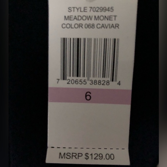 CeCe Meadow Monet Caviar (Navy) Dress - Size 6 NWT - Picture 8 of 9